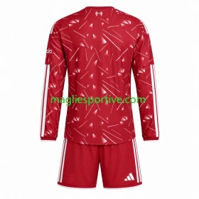 Completo Calcio Liverpool Bambino Divisa Prima 2026-2027 ML